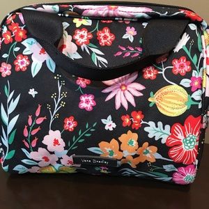 Vera Bradley tangerine twist lighten up lunch bag